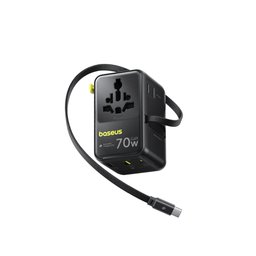 شاحنة سفر Baseus بقوة 70 واط Baseus 70W Travel Charger