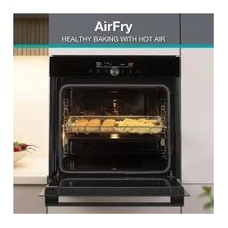 فرن كهربائي بلت إن جورنج سعة 77 لتر مع تقنية PizzaPlus 350°C ونظام التنظيف الذاتي PyroClean Gorenje 77L Built-In Electric Oven with PizzaPlus 350°C & PyroClean Self-Cleaning
