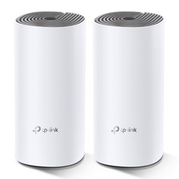 راوتر TP-Link Deco E4 (AC1200) Whole Home Mesh Wi-Fi System (2-Pack) TP-Link Deco E4 (AC1200) Whole Home Mesh Wi-Fi System (2-Pack)
