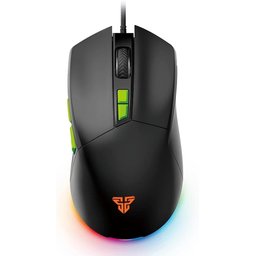 ماوس فانتك اسود vx6 fantech mouse vx6 black