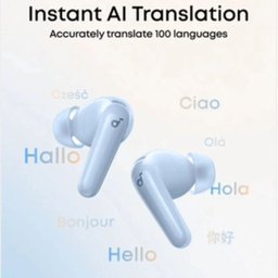 أنكر ساوندكور سماعة أذن لاسلكية آر 60 أي إن سي Anker Soundcore R60i NC Wireless Earbuds
