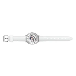ساعة جالكسي 8 كلاسيك مقاس 46 ملم - أبيض Galaxy Watch 8 Classic 46mm - White