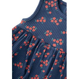 سالوبيت أطفال بنقشة - كحلي (0-3 سنوات) Patterned Baby Romper - Navy Blue (0-3 Years)