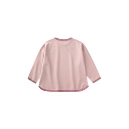 تي شيرت أطفال واسع بقصة مريحة بأكمام طويلة - وردي فاتح (2-8 سنوات) Kids' Loose Fit Long Sleeve T-Shirt - Powder Pink (2-8 Years)