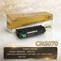 كاترج خرطوشة حبر ليزر سوبر بور Super Power CRG-070 الأسود – متوافقة مع طابعات Canon (مع شريحة ذكية مدمجة) Set Cartridges Super Power PLUS for Canon CRG-070