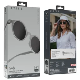 ليفيلو سيسيلي – نظارة الشمس الكلاسيكية Levelo Sicily – Retro Polarized Sunglasses
