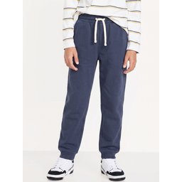 بنطلون رياضي Basic للأطفال 1-9 سنوات - كحلي Basic Kids' Sweatpants 1-9 Years - Navy Blue