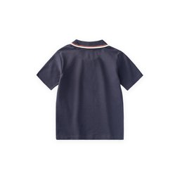 تي شيرت بولو للأطفال 2-10 سنوات - كحلي Kids' Polo T-Shirt 2-10 Years - Navy Blue