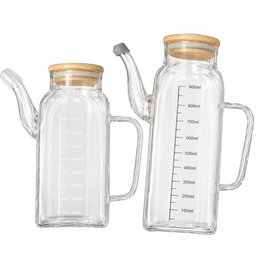 سيت قطعتين مزيتة Set 2 pieces oil container