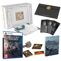 كريمسون ديزيرت الإصدار الفاخر Crimson Desert Deluxe Edition