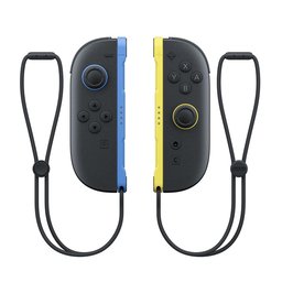 زوج يدات تحكم جوي كون 2 لجهاز نينتندو سويتش 2 (أزرق / أصفر فاتح) Nintendo Switch 2 Joy-Con 2 (L)/(R) Controllers Pair (Blue / Light Yellow)