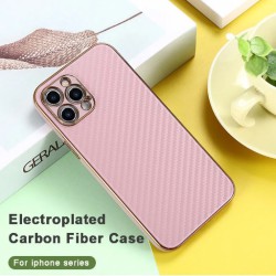 كفر لاجهزة ايفون Carbon Fiber Case for iPhone