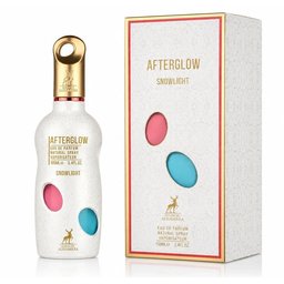 عطر أفتر جلو سنولايت لكلا الجنسين Afterglow Snowlight Eau De Parfum