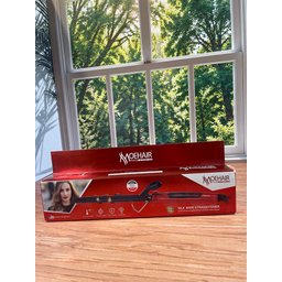 مكواة تمويج الشعر الاحترافية بشاشة رقمية – حرارة 980 – موديل MO-6017 MOEHAIR Pro Extreme Professional Curling Iron MO-6017 – Digital Display, Up to 980°F
