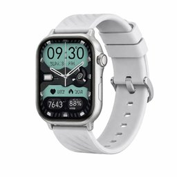 هافيت M9061 ساعة ذكية Amoled شظية (ساعة ذكية) Havit M9061 Amoled Smart Watch Sliver (Smart Watch)