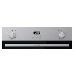 فرن جورنجي بلت ان قياس 60 × 60 غازي ستيل The Gorenje built-in gas oven