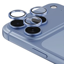 حماية عدسات كاميرا آيفون 18 برو / 18 برو ماكس iPhone 18 Pro / 18 Pro Max Camera Lens Ring Protector