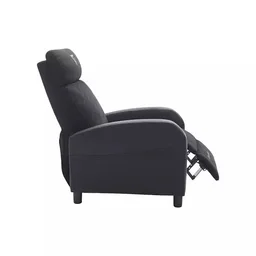 قنفة وأريكة ألعاب غيمرتك فورتريس الجلدية للاسترخاء – أبيض وأسود GamerTek Fortress Gaming Sofa (White & Black)