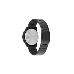 ساعة يدوية سيتيزن  ستانلس أسود Citizen wristwatch