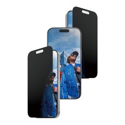 لاصق شاشة مظلل – تغطية واسعة للشاشة – تركيب سريع داخل العلبة أداة تثبيت جاهزة Privacy Glass - Ultra Wide Fit - Fastfit in-a-box