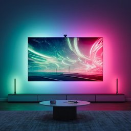 إضاءة خلفية للتلفزيون جوفي T2 (مقاس 55-65 بوصة) Govee TV Backlight T2 (For 55-65 inch TVs)