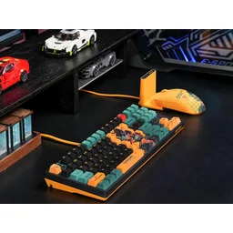 كيبورد بلودي سافج إمباكت AT87 Bloody × Savage Impact AT87 Alpha Optical Gaming Keyboard