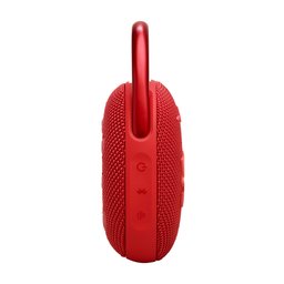 6475. جي بي ال مكبر صوت محمول فائق المقاومة للماء Clip 5 أحمر 6475. JBL Clip 5 Ultra-portable waterproof speaker Red