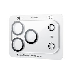 حماية عدسات كاميرا آيفون 18 برو - شفاف iPhone 18 Pro 3D Clear Camera Lens Protector