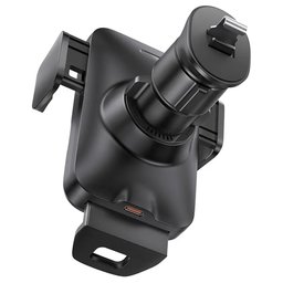 شاحن لاسلكي للسيارة من Wisdom Auto Alignment يُثبّت على فتحة تهوية السيارة (Qi - 15 واط) Wisdom Auto Alignment Wireless Car Charger, Car Air Vent Mount (Qi - 15W)
