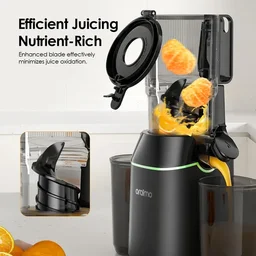 عصّارة بطيئة Oraimo OMJ-501A – رمادي جرافيت Oraimo OMJ-501A Slow Juicer – Graphite Grey