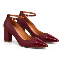 حذاء كعب ماري جين نسائي برازيلي من فيزانو 1290.523 Brazilian Women's Mary Jane Heels from Vizzano 1290.523