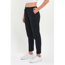 بنطال رياضي نسائي كلاسيكي بجيوب - أنثراسيت Women's Classic Pocketed Sweatpants - ANTHRACITE