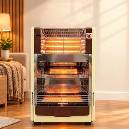مدفئة غاز كهرباء دبل سوباية Electric Heater