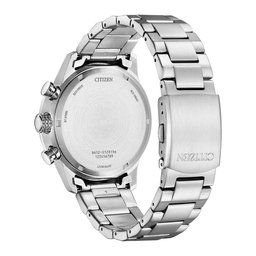 ساعة يدوية سيتيزن  ستانلس ستيل فضي Citizen watch
