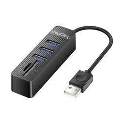 قارئ بطاقة SD و MicroSD VegGieg – USB 3.0 VegGieg C303 SD & MicroSD Card Reader - USB 3.0