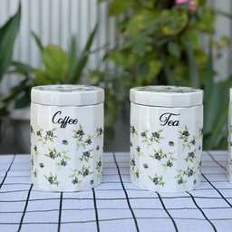 سيت شكردان Sugar bowl set