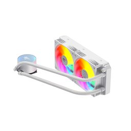 هافيت F2001 مروحة حافظة كمبيوتر 12 فولت أبيض (مروحة كيس) Havit F2001 Computer case fan 12V white