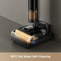 اسود-دريمي مكنسة H12 Pro FlexReach للتنظيف الرطب والجاف Dreame H12 Pro FlexReach Wet & Dry Vacuum- BLACK