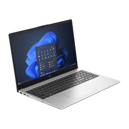لابتوب HP 250R G10، معالج Intel Core 7-150U، رام 16GB، SSD سعة 512GB، رسومات Intel Graphics، شاشة 15.6 بوصة FHD IPS، لون فضي HP 250R G10 Laptop, Intel Core 7-150U, 16GB RAM, 512GB SSD, Intel Graphics, 15.6" FHD IPS, Turbo Silver