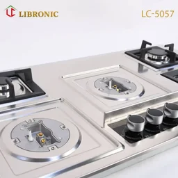 طباخ غاز مدمج (Built-in) من ماركة LIBRONIC موديل LC 5057. Built in stove
