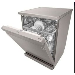 غسالة صحون إل جي 14 طقم بتقنية QuadWash ومحرك Inverter Direct Drive LG 14-Place Dishwasher with QuadWash & Inverter Direct Drive