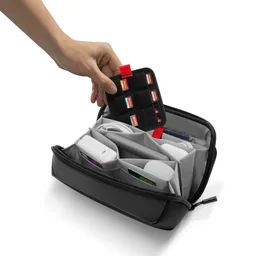 تومتوك - حقيبة ملحقات Navigator-T13 سعة 2.4 لتر - اسود Tomtoc Navigator- T13 Accessory Pouch 2.4L Black