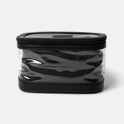 انجلوت مجموعة حقائب المكياج بأحجام مختلفة باللون الاسود INGLOT Cosmetic Bag Set - Black
