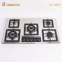 طباخ غاز مدمج (Built-in) من ماركة LIBRONIC موديل LC 5057. Built in stove