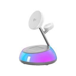 WiWU Wi-W036 Qi2 - قاعدة شحن لاسلكية متطورة WiWU Wi-W036 Qi2 - Advanced Wireless Charging Pad