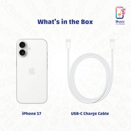 ايفون 17 (256GB) | نسخة شريحة الـ سيم كارد iPhone 17 (256GB) | Nano-SIM