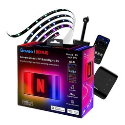إضاءة تلفزيون ذكية جوفي 3S نيتفلكس (55-65 بوصة) Govee Smart TV Backlight 3S Netflix (55-65 inch)