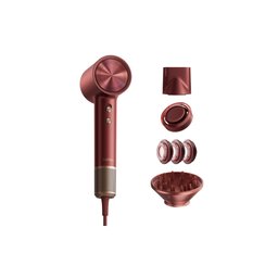 لايفن شسوار متطور مصفف ومجفف للشعر بتقنية عالية السرعة باللون البرغندي LAIFEN SWIFT 4 HIGH-SPEED HAIR DRYER - Burgundy