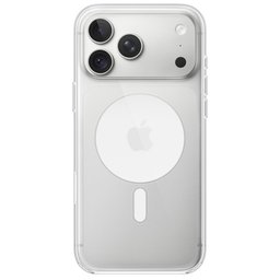 كفر آيفون 18 برو ماكس شفاف مع ماك سيف وميزة التحكم بالكاميرا iPhone 18 Pro Max Clear Case with MagSafe and Camera Control