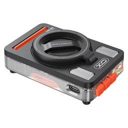 سماعة XO F65 لاسلكية محمولة 2 في 1 مع حامل للهاتف XO F65 2-in-1 Portable Wireless Speaker with Cell Phone Stand
